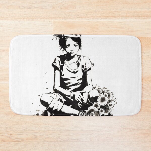 Item preview, Urban Flower Girl designed and sold by KazyWeeb.
