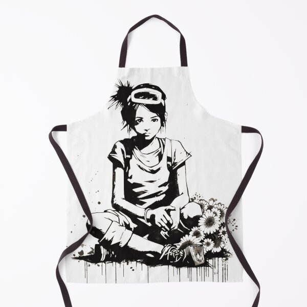 Item preview, Urban Flower Girl designed and sold by KazyWeeb.