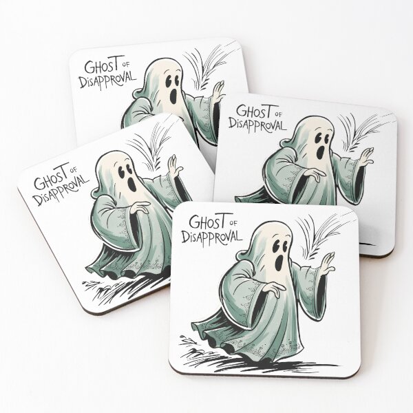 Item preview, Spooky Ghost of Disapproval designed and sold by shellnot.