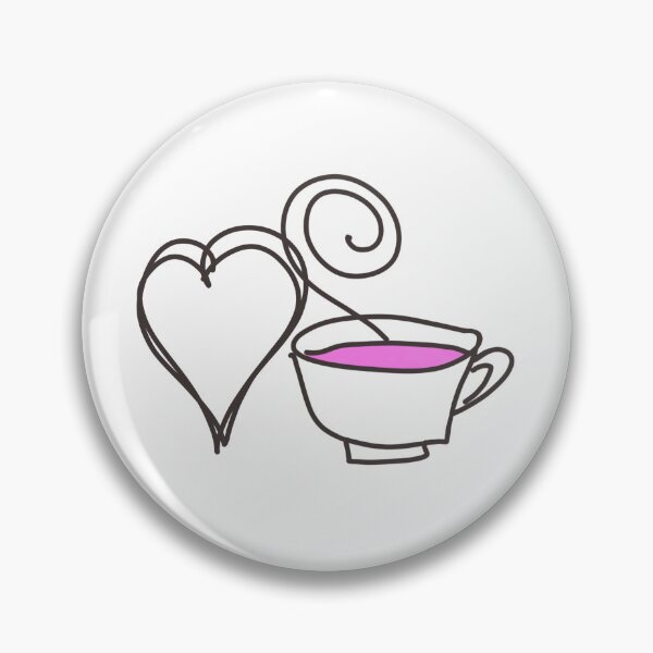 Item preview, Coffee cup with heart designed and sold by vibeno1.