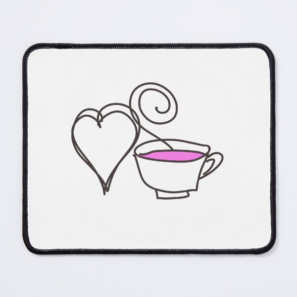 Item preview, Coffee cup with heart designed and sold by vibeno1.