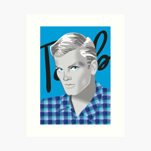 Item preview, Tab Hunter designed and sold by AleMogolloArt.