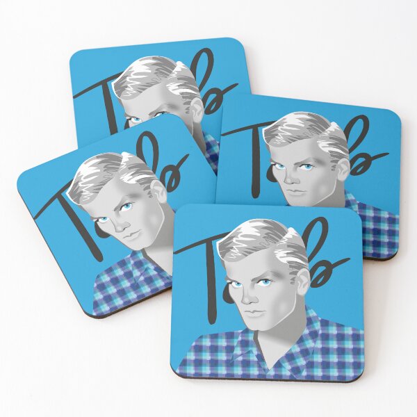 Item preview, Tab Hunter designed and sold by AleMogolloArt.