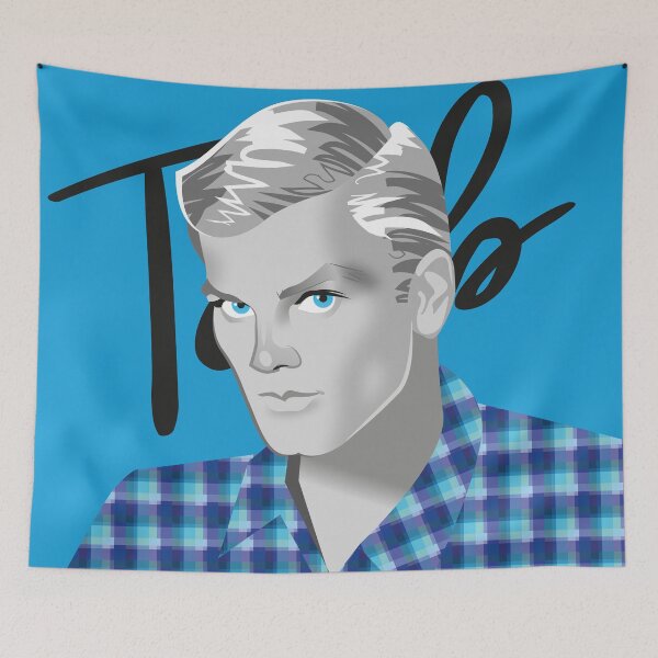 Item preview, Tab Hunter designed and sold by AleMogolloArt.