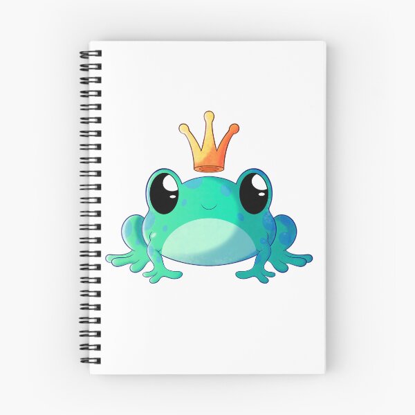 Item preview, Cute Frog Prince  designed and sold by PiknStick.