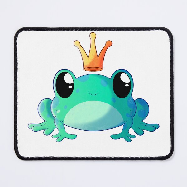 Item preview, Cute Frog Prince designed and sold by PiknStick.