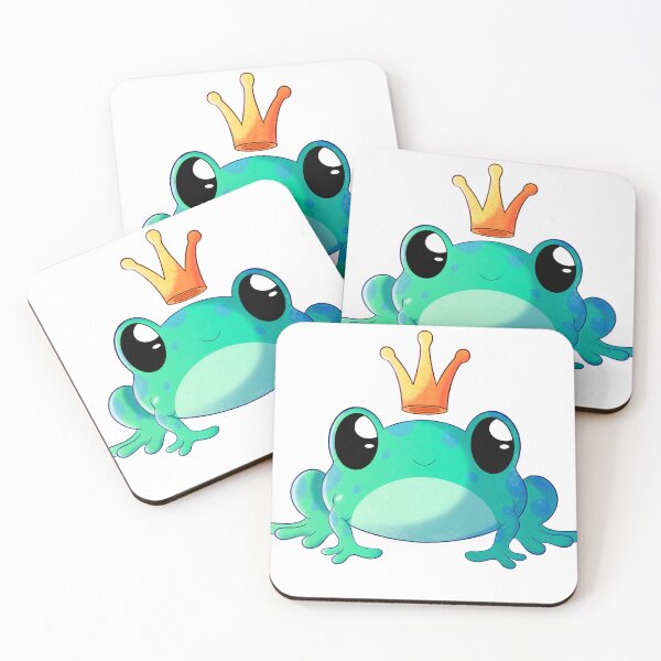 Item preview, Cute Frog Prince  designed and sold by PiknStick.