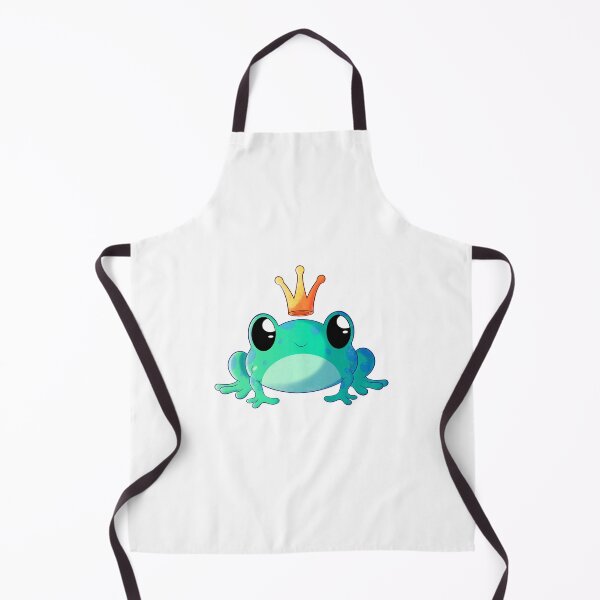 Item preview, Cute Frog Prince designed and sold by PiknStick.