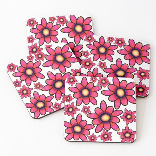 Item preview, Pretty Pink Flowers designed and sold by ShaeRaindrop.