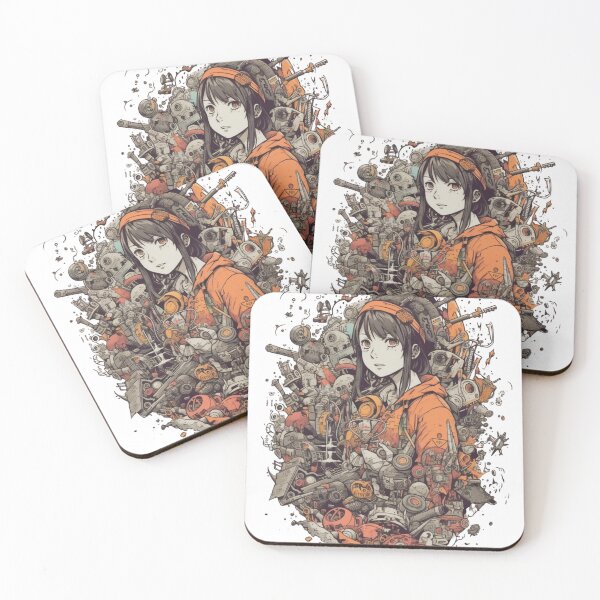 Item preview, Tech Junkyard Girl designed and sold by KazyWeeb.