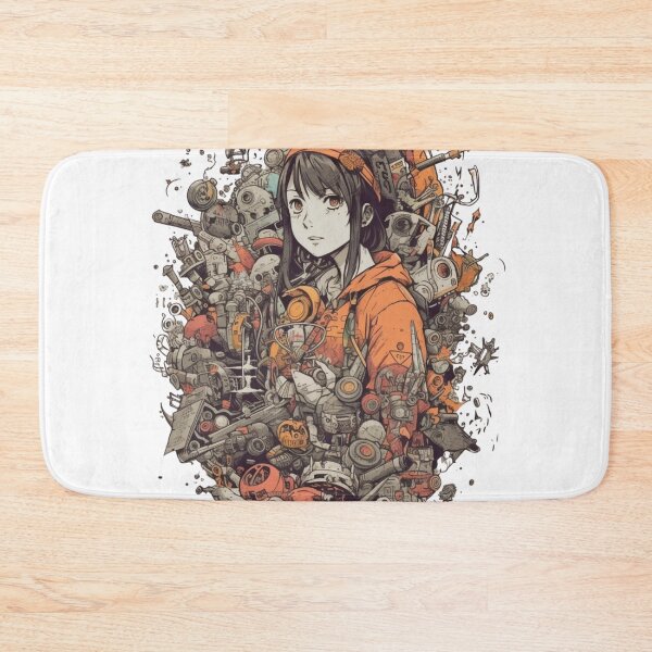 Item preview, Tech Junkyard Girl designed and sold by KazyWeeb.