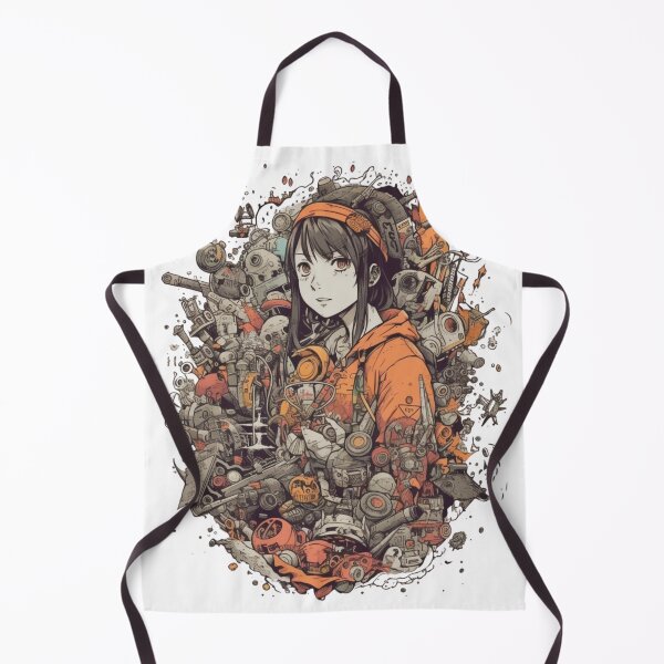 Item preview, Tech Junkyard Girl designed and sold by KazyWeeb.