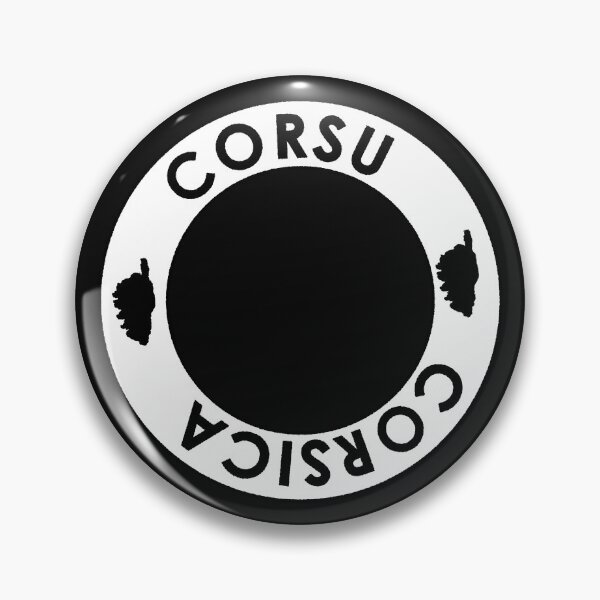Item preview, Corsican stamp round icon designed and sold by stedata.