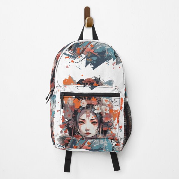 Item preview, Regal Geisha with Blossoms designed and sold by KazyWeeb.