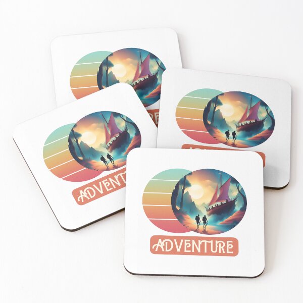 Item preview, Unisex DS Apparel - 'Adventure' Custom modern Design designed and sold by Designer-Haven.