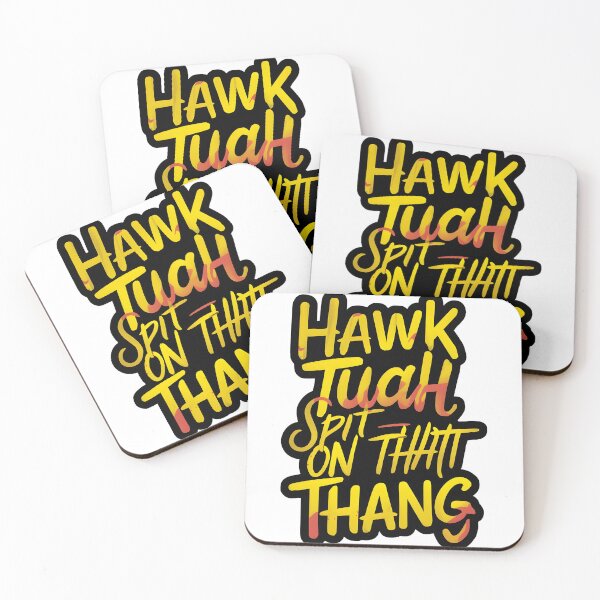 Item preview, HAWK TUAH SPIT ON THAT THANG | VIRAL, MEME, 2024, TIK TOK, FUNNY designed and sold by Zibis09.