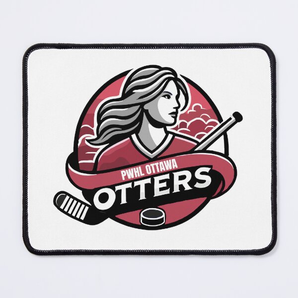 Item preview, PWHL Ottawa Otters - Fierce Hockey Concept Design designed and sold by ObjCrea123.