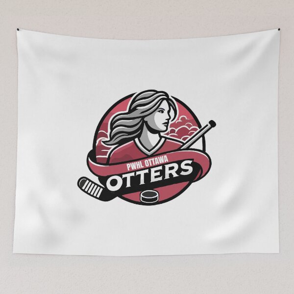 Item preview, PWHL Ottawa Otters - Fierce Hockey Concept Design designed and sold by ObjCrea123.