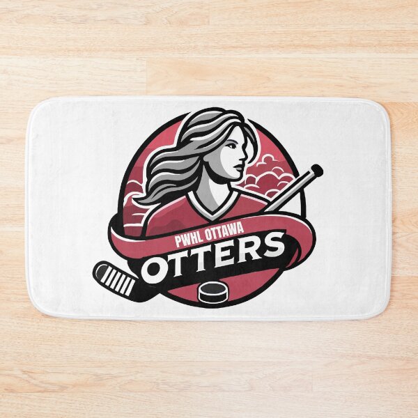 Item preview, PWHL Ottawa Otters - Fierce Hockey Concept Design designed and sold by ObjCrea123.