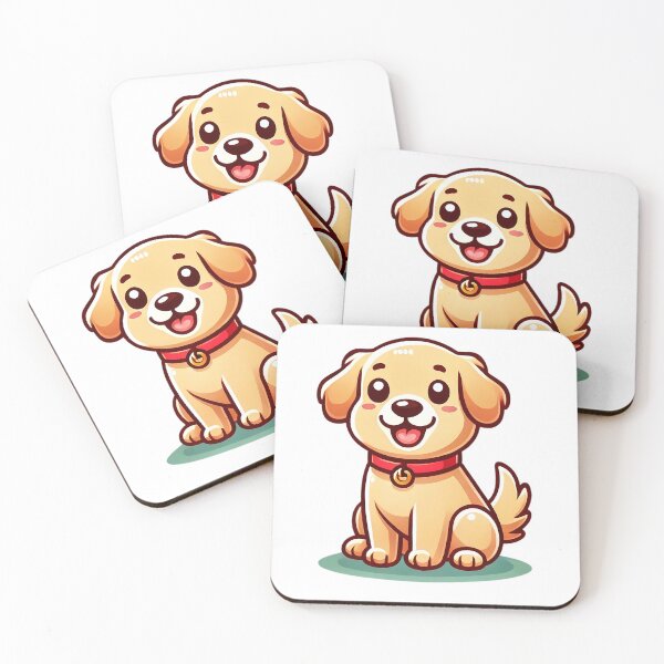 Item preview, Cute Golden Retreiver designed and sold by simon5711.