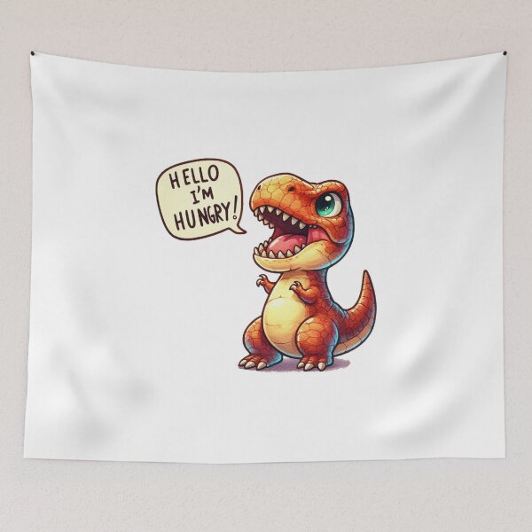 Item preview, hungry designed and sold by clintang.