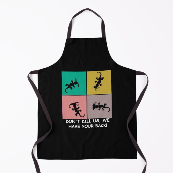Item preview, Don't kill geckos, they have your back! designed and sold by veryarticulated.