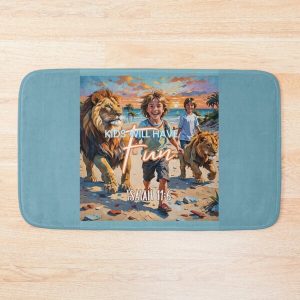 Item preview, Kids Will Have Fun! Isaiah 11:6 designed and sold by IvaRenee.