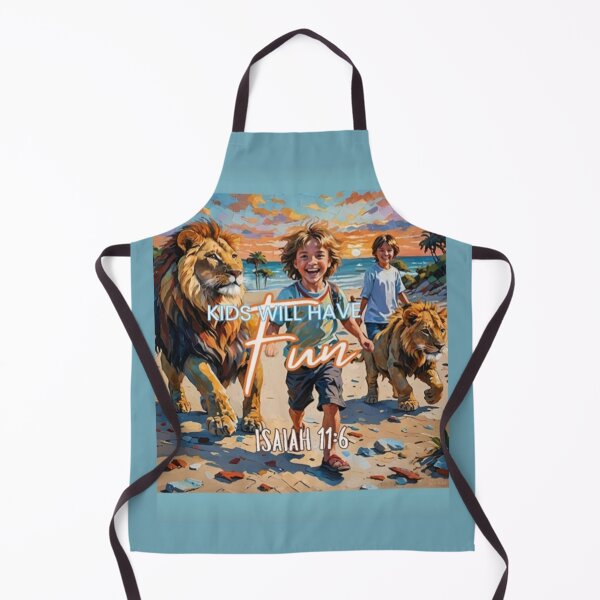 Item preview, Kids Will Have Fun! Isaiah 11:6 designed and sold by IvaRenee.