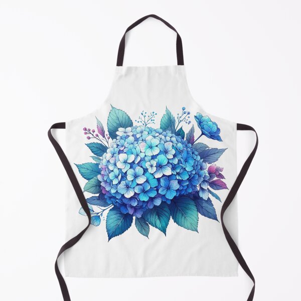 Item preview, Blue Hydrangea, Blue Hydrangea Flowers designed and sold by clintang.