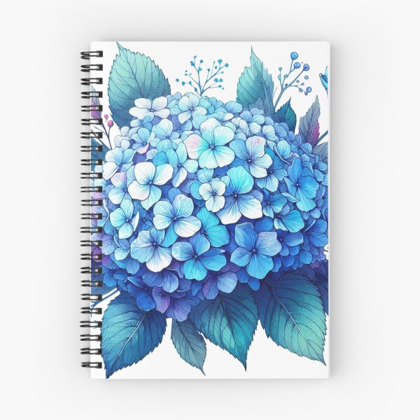 Item preview, Blue Hydrangea, Blue Hydrangea Flowers designed and sold by clintang.