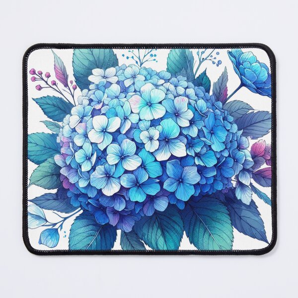Item preview, Blue Hydrangea, Blue Hydrangea Flowers designed and sold by clintang.