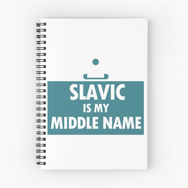 Item preview, Slavic is My Middle Name Nationality Bloodline designed and sold by TravelAl.