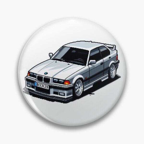 Item preview, Pixelated Iconic Cars : Automotive Merchandise -  designed and sold by InfmsCorp.