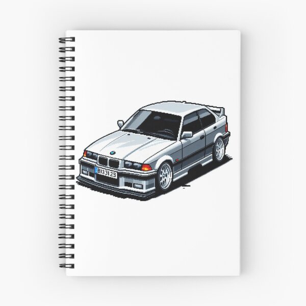 Item preview, Pixelated Iconic Cars : Automotive Merchandise -  designed and sold by InfmsCorp.