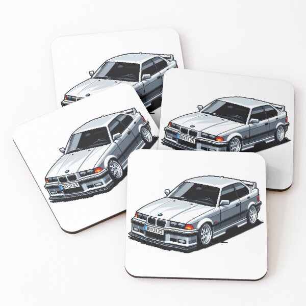 Item preview, Pixelated Iconic Cars : Automotive Merchandise -  designed and sold by InfmsCorp.
