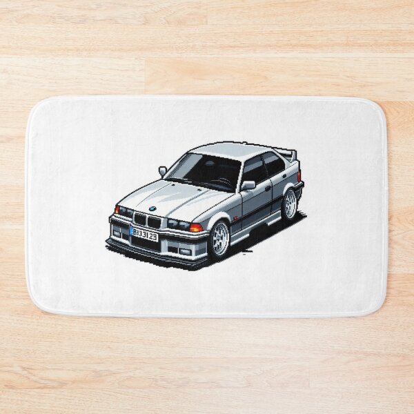Item preview, Pixelated Iconic Cars : Automotive Merchandise -  designed and sold by InfmsCorp.