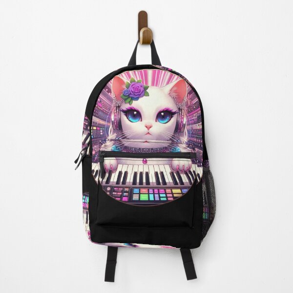 Item preview, Glam Synth Cat number 2 designed and sold by MarandSviet.