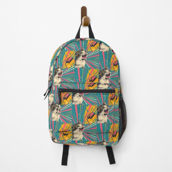 Item preview, Pop Art Illustration of Cat Ready to Attack Mouse designed and sold by Piotrek0001.