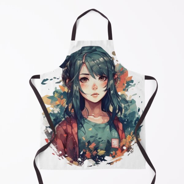 Item preview, Dreamy Manga Girl designed and sold by KazyWeeb.