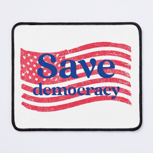 Item preview, Save Democracy - United States - US Flag designed and sold by TTeamDesigns.