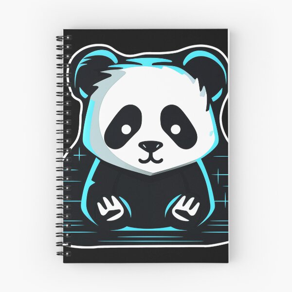 Artikelvorschau, Neon Panda entworfen und verkauft von AIStudioProject.