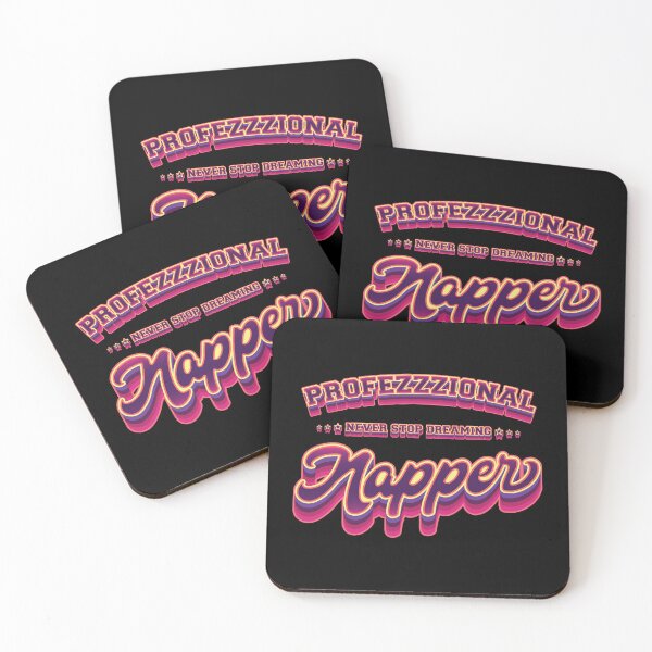 Item preview, Professional Napper - Funny  designed and sold by Whimsical  Thinker.