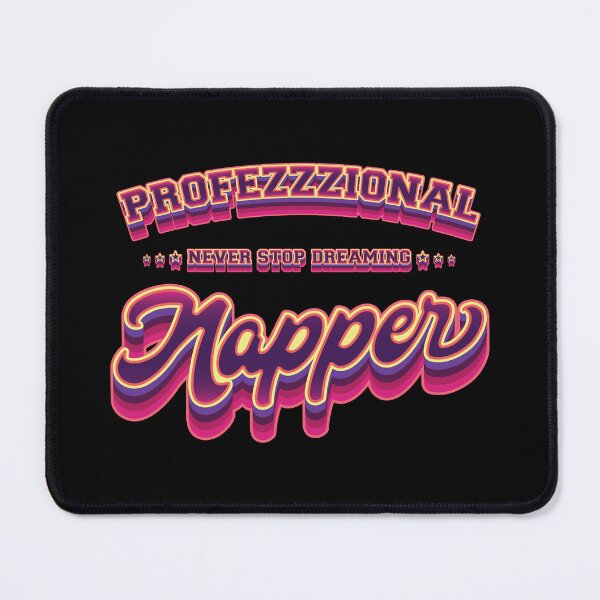 Item preview, Professional Napper - Funny  designed and sold by Whimsical  Thinker.