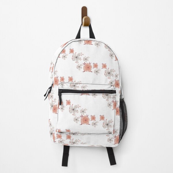 Item preview, Sand color floral art work designed and sold by Kinkalow.
