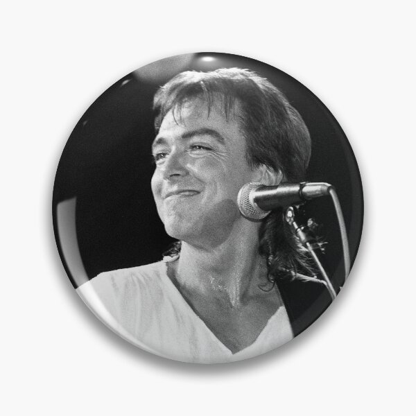 Item preview, David Cassidy - BW Photograph designed and sold by ConcertImages.