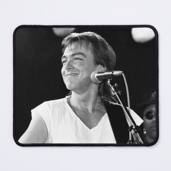 Item preview, David Cassidy - BW Photograph designed and sold by ConcertImages.