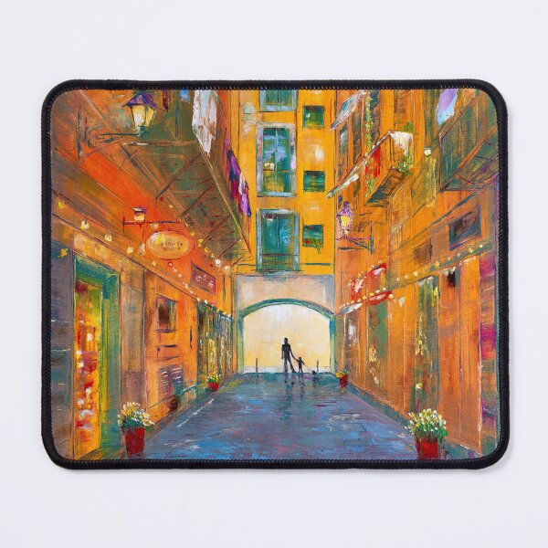 Item preview, In the Heart of Barcelona designed and sold by Natalia_Shchip.