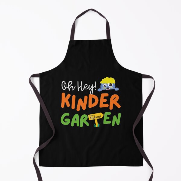 Item preview, Cute Monster Oh Hey Kindergarten Back To School Men Women Teacher T-Shirt, First Day of School Teacher Back to School Tee Top! designed and sold by Viran-Designs.