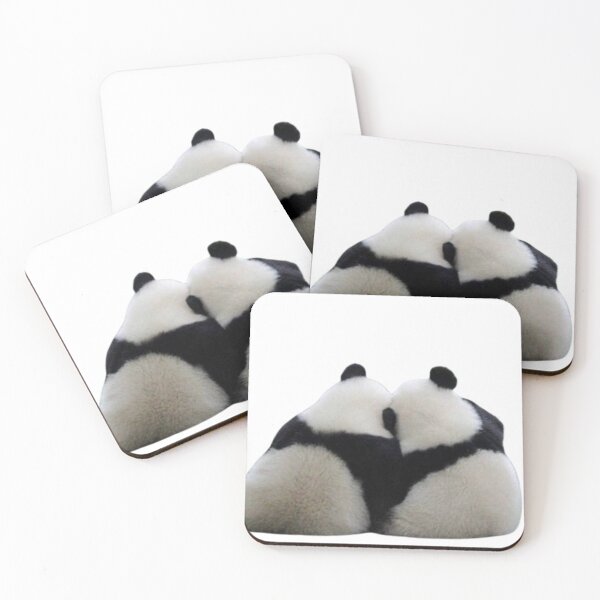 Item preview, Cute Pandas Hugging designed and sold by Asiantrendzz.
