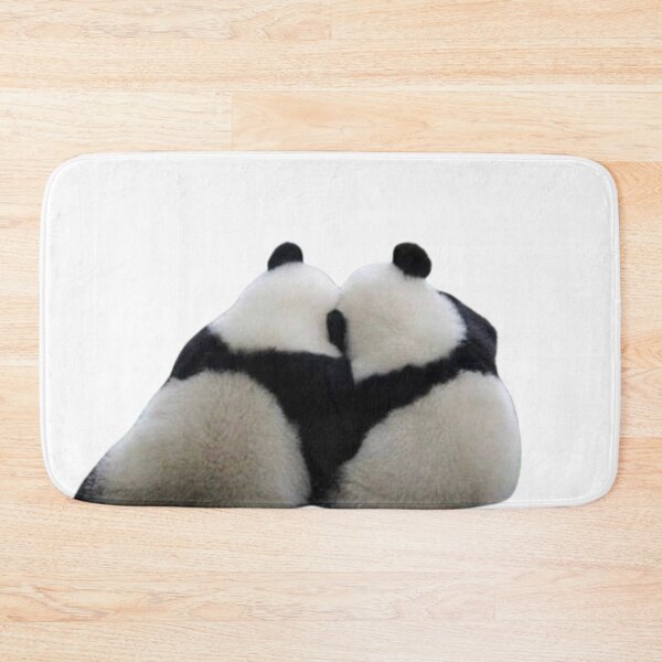 Item preview, Cute Pandas Hugging designed and sold by Asiantrendzz.
